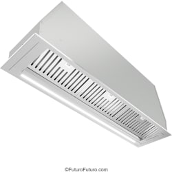 Designo 46 Inch Insert Range Hood  - 46″ Designo Baffle Insert Range Hood view