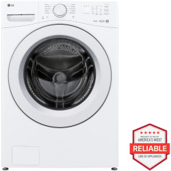 27 Inch Smart Front Load Washer  - 27 Inch Smart Front Load Washer view