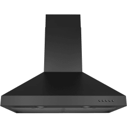 30 Inch Wall Mount Convertible Chimney Hood  - 30 Inch Wall Mount Convertible Chimney Hood view