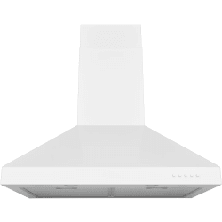30 Inch Wall Mount Convertible Chimney Hood  - 30 Inch Wall Mount Convertible Chimney Hood view