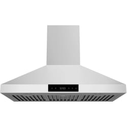 36 Inch Wall Mount Convertible Range Hood  - 36 Inch Wall Mount Convertible Range Hood view