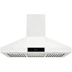 36 Inch Wall Mount Convertible Range Hood  - 36 Inch Wall Mount Convertible Range Hood view