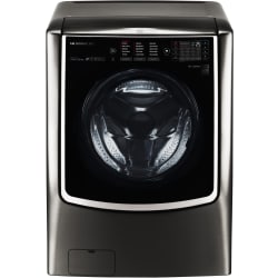 30 Inch Front Load Smart Washer with 5.8 cu. ft. Capacity, LoDecibel™ Operation, TrueBalance™ System, SmartDiagnosis™, ThinQ® Technology, 14 Wash Cycles, Steam Cycle, Sanitize, TurboWash™, Allergiene™, and ENERGY STAR® - 30 Inch Front Load Smart Washer with 5.8 cu. ft. Capacity view