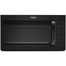 1.7 cu. ft. Over-the-Range Microwave Oven - Black view