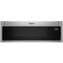 1.1 cu. ft. Over-the-Range Low Profile Microwave - Fingerprint Resistant Stainless Steel view