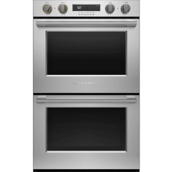 30 Inch Double Convection Electric Wall Oven  - 30 Inch Double Convection Electric Wall Oven with 8.2 cu. ft. Total Oven Capacity (Front View) view