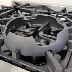 Dual Fuel Wok Ring - Wok Ring view