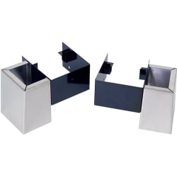 3-3/4 Inch Rear Caster Covers - Rear Caster Covers view