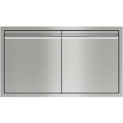 36 Inch Stainless Steel Short Dry Storage  - Wolf 36 Inch Short Dry Storage view