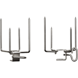 Commercial Quality Rotisserie Forks - Commercial Quality Rotisserie Forks view