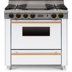 36 Inch Freestanding Gas Range  - Front View view