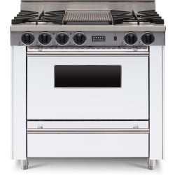 36 Inch Freestanding Gas Range  - Front View view