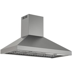 Wall Mount Range Hood  - WPP1 Series 48 Inch Wall Mount Range Hood in Angled View view