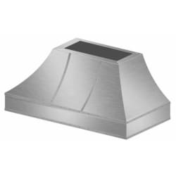 36 Inch Wall Mount Range Hood - 36 Inch Wrangler Hood view