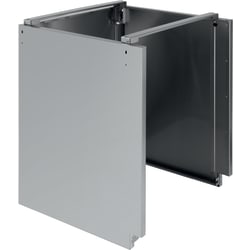 Outdoor Wrapper Kit for Refrigerator, Beer Tap, and Drawers - Wrapper, Refrigerator, Beer Tap, Drawers view