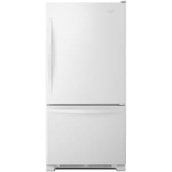 33 Inch Bottom-Freezer Refrigerator - 33 Inch Bottom-Freezer Refrigerator in White with 21.9 cu. ft. Capacity view