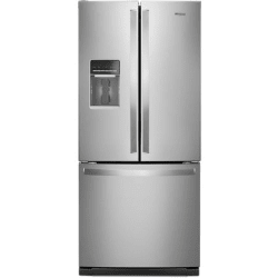 30 Inch French Door Refrigerator - Stainless Steel view