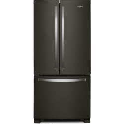 33 Inch Freestanding French Door Refrigerator - 33 Inch Freestanding French Door Refrigerator view