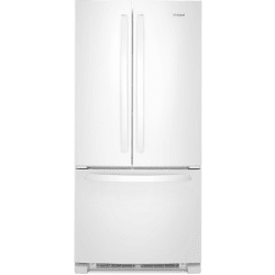 33 Inch Freestanding French Door Refrigerator - 33 Inch Freestanding French Door Refrigerator view