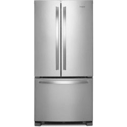 33 Inch Freestanding French Door Refrigerator  - 33 Inch Freestanding French Door Refrigerator view