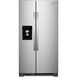 36 Inch Freestanding Side By Side Refrigerator - 36-inch Wide Side-by-Side Refrigerator - 24 cu. ft. view