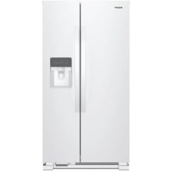 36 Inch Freestanding Side By Side Refrigerator  - 36-inch Wide Side-by-Side Refrigerator - 24 cu. ft. view