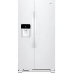 33 Inch Freestanding Side by Side Refrigerator  - Front View view