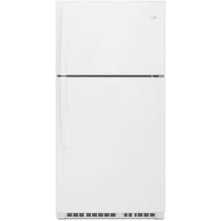 33 Inch Top Freezer Refrigerator  - Front View view