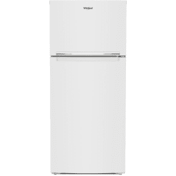 28 Inch Freestanding Top Freezer Refrigerator - 28 Inch Freestanding Top Freezer Refrigerator view