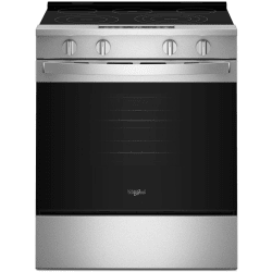 30 Inch Slide-In Electric Smart Range  - 30 Inch Slide-In Electric Smart Range view