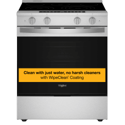 30 Inch Slide-In Electric Smart Range  - 30 Inch Slide-In Electric Smart Range view