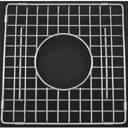 Sink Grid for RC1515 Prep Sink: White - Front View view