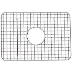 Sink Grid for RC2418 Kitchen Sink: White - Front View view