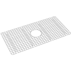 Wire Sink Grid for RC3318 Kitchen Sink: Stainless Steel - Stainless Steel Front View view