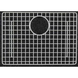 Sink Grid for 6347 Kitchen Sink: White - Front View view