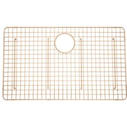 Wire Sink Grid: Stainless Copper - Stainless Copper view