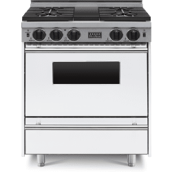 30 Inch Professional Freestanding Gas Range  - 30 Inch Professional Freestanding Gas Range with 4 Sealed Burners view
