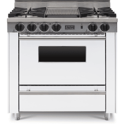 36 Inch Freestanding Gas Range  - 36 Inch Freestanding Gas Range with 4 Open Burners view