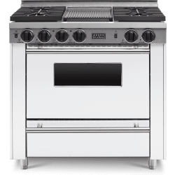 36 Inch Freestanding Gas Range  - 36 Inch Freestanding Gas Range with 4 Sealed Burners view