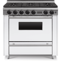36 Inch Freestanding Gas Range  - 36 Inch Freestanding Gas Range with 6 Sealed Burners view