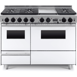 48 Inch Freestanding Dual Fuel Range  - 48 Inch Freestanding Dual Fuel Range with 6 Sealed Burners view