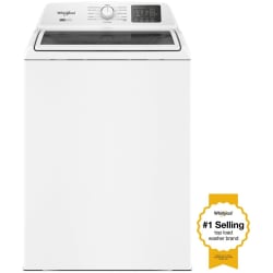 27 Inch Top Load Washer  - 27 Inch Top Load Washer with 4.3 cu ft. Capacity view