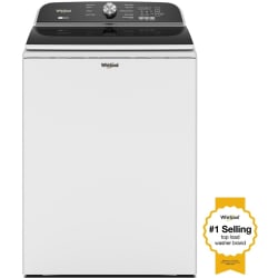 27 Inch High Efficiency Top Load Washer  - 28 Inch Top Load Washer with 5.3 Cu. Ft. Capacity view