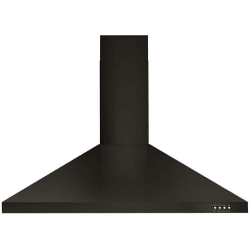 36 Inch Wall Mount Range Hood  - Front View view