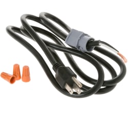 64 Inch Long Universal Dishwasher Power Cord - Front View view