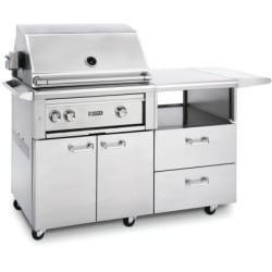 30 Inch Grill  - Mobile Cart view