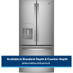 33 Inch Counter Depth French Door Refrigerator  - Counter-Depth French-Door Refrigerator view