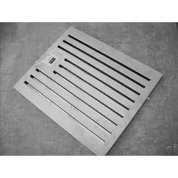 Stainless Steel Baffle Filter Upgrade - Front View view