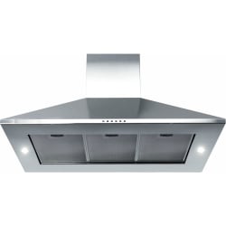 Island Mount Chimney Range Hood - Front View view