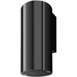 16 Inch Cylinder Wall Mount Range Hood  - Front View view